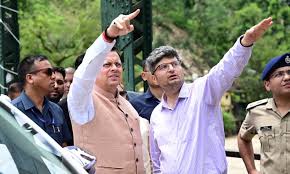 थराली आपदा: CM ने स्थलीय निरीक्षण कर राहत व रेस्टोरेशन कार्य तेज करने के दिए निर्देश