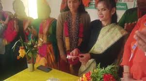 सीएम धामी का जन्मदिन सारकोट में सादगी से मनाया गया, ग्रामवासियों ने की दीर्घायु की कामना