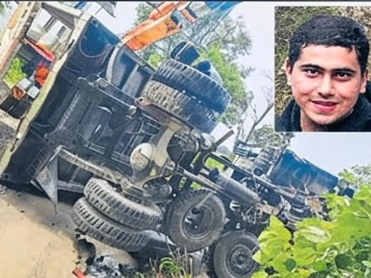 12वीं के छात्र की दर्दनाक मौत, मचा कोहराम