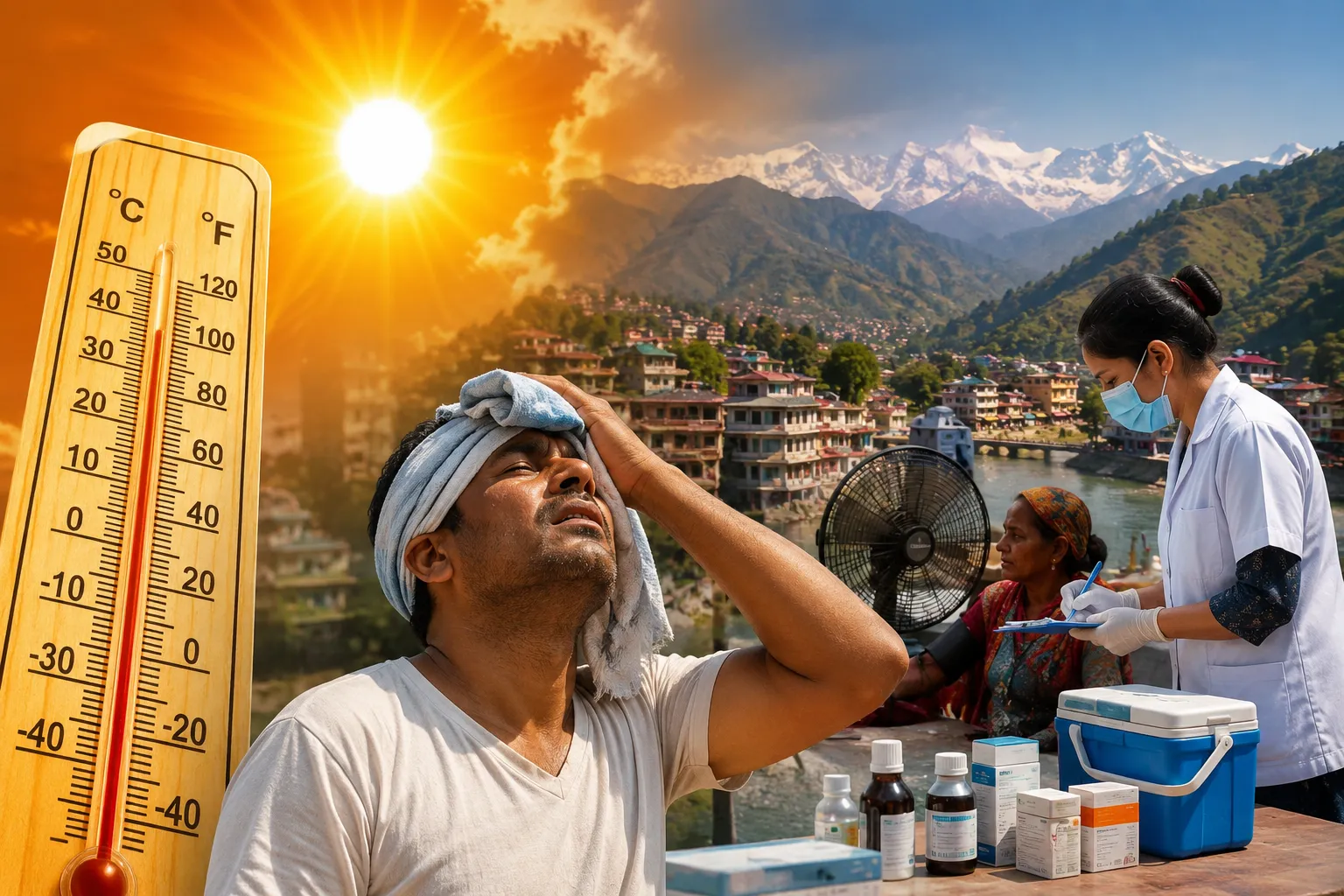 उत्तराखंड में हीट वेव से निपटने को स्वास्थ्य विभाग अलर्ट