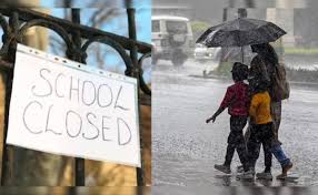 मौसम के अलर्ट के बावजूद सोया रहा प्रशासन,देर से स्कूलों की छुट्टी का आदेश किया जारी।