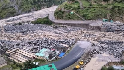 उत्तराखंड आपदा से बड़ा नुकसान, सुनिए सीएम धामी का बयान