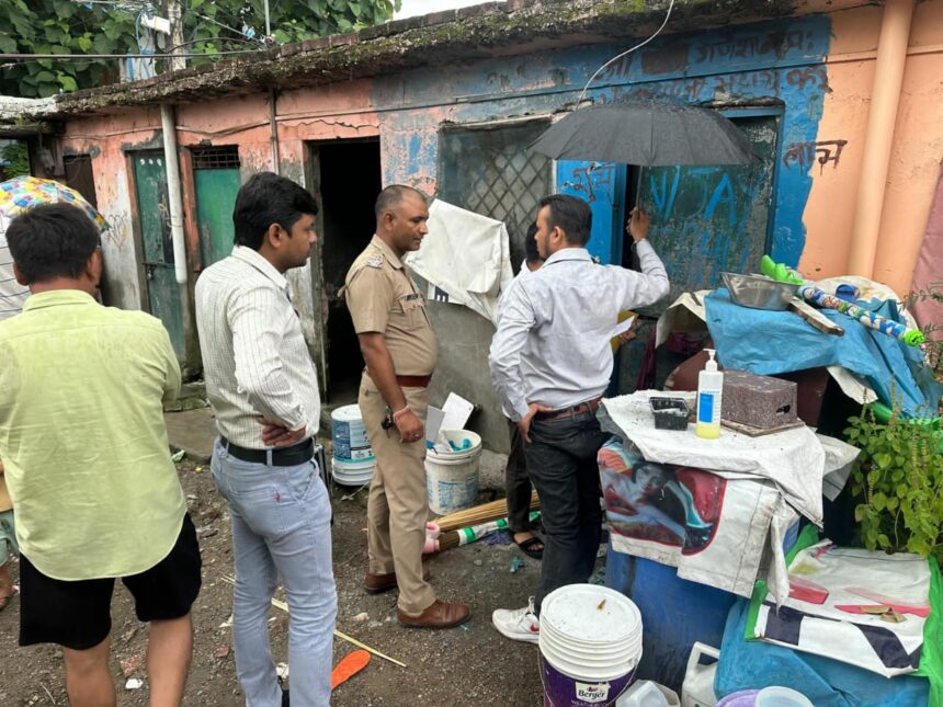 देहरादून के पटेलनगर में रसोई गैस सिलेंडर में विस्फोट, पति पत्नी व तीन बच्चे झुलसे