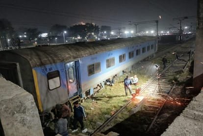 Big Breaking: दून रेलवे स्टेशन पर नंदा देवी एक्सप्रेस डिरेल