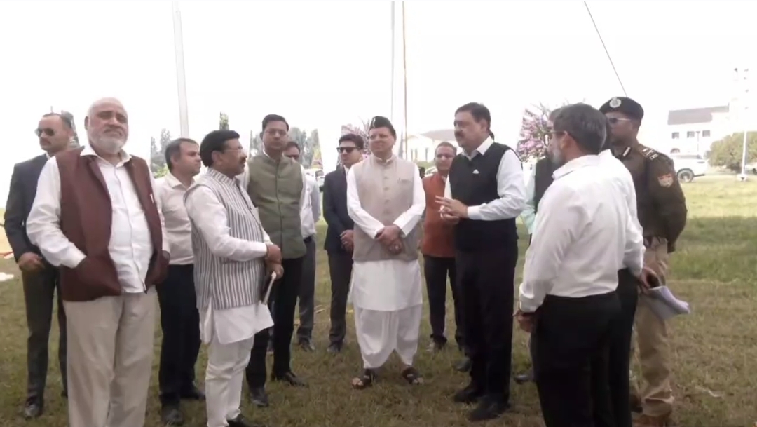 रजत जयंती महोत्सव: तैयारियों का सीएम ने किया निरीक्षण, पीएम मोदी होंगे कार्यक्रम में शामिल