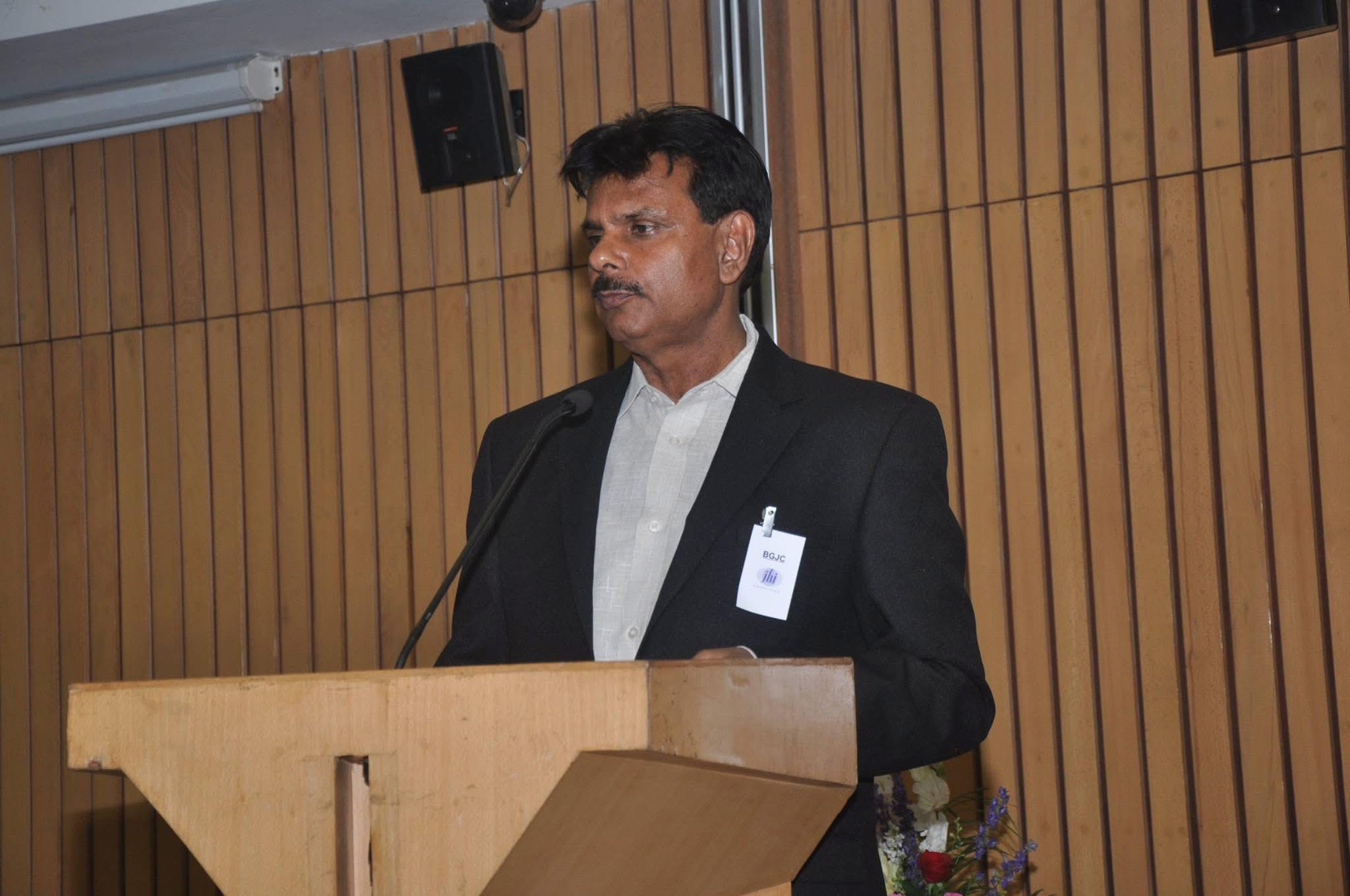 फैडरेशन ऑफ ऑल इंडिया व्यापार मंडल के प्रतिनिधि: राजेश्वर पैन्यूली